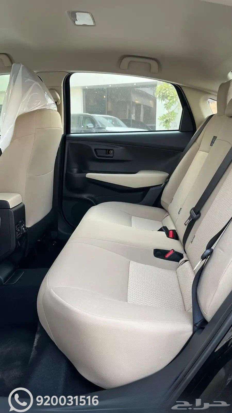 تويوتا يارس y ستاندر 2026 وكاله64381643979011113