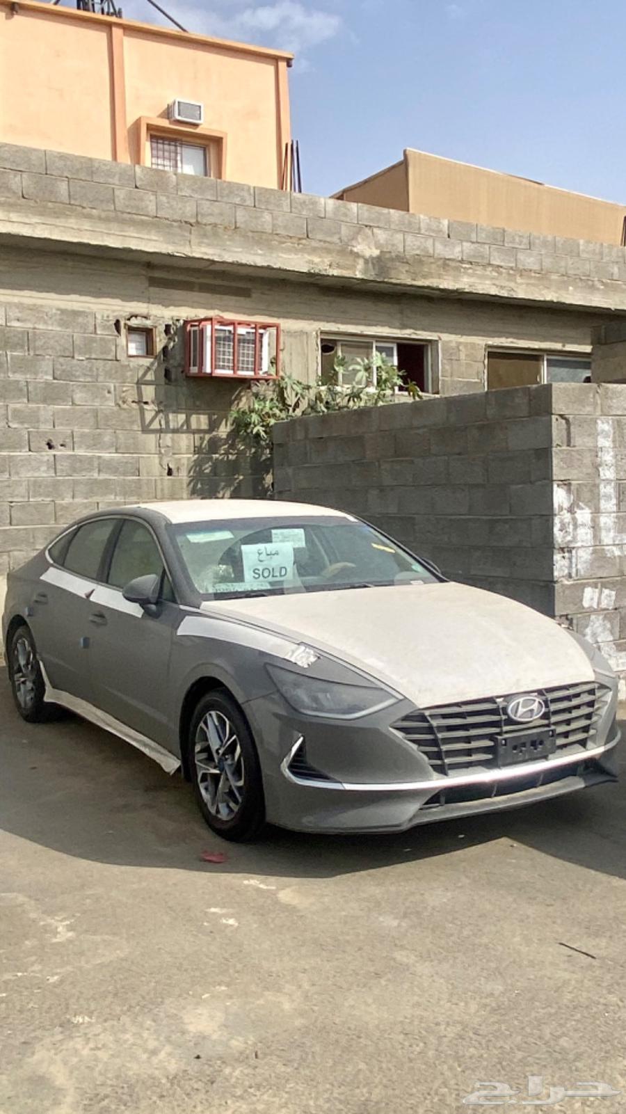 سوناتا 2020 مخزنه وبحالة وكالتها64383469838594114