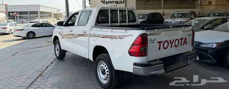 تويوتا هايلوكس غمارتين GL2 ديزل 2025 سعودي اقل سعر كاش وبنوك64375363451009111