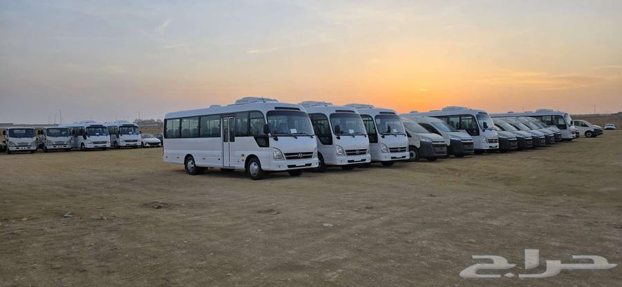 هيونداي باص كاونتي 26 راكب 2023 كاش واقساط64374773519361111