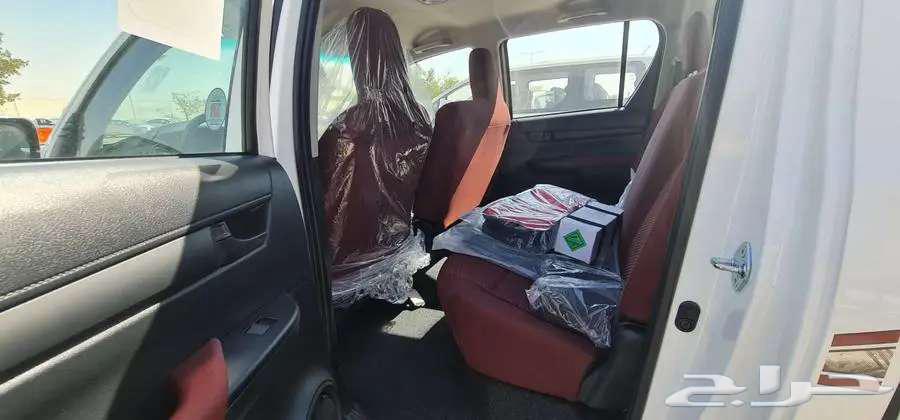 تويوتا هايلكس GL غمارتين 2025 ديزل كاش و اقساط64380168739329114