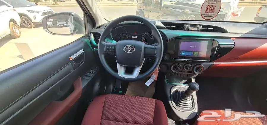 تويوتا هايلكس GL غمارتين 2025 ديزل كاش و اقساط64380168739329113