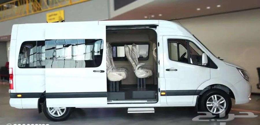 باص فوتون 18 راكب 2025 افضل سعر كاش او اقساط64381452451074111