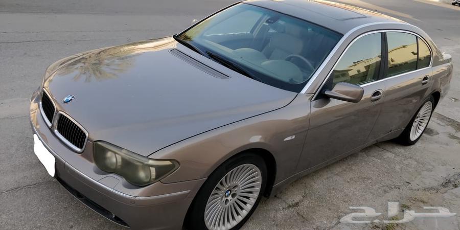 بي ام دبليو الفئة السابعة 745 مديل 200364379790416257112