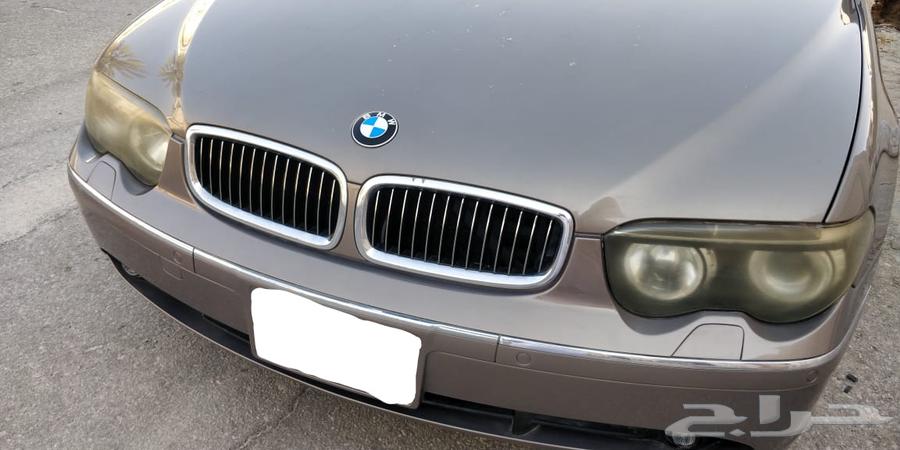 بي ام دبليو الفئة السابعة 745 مديل 200364379790416257110