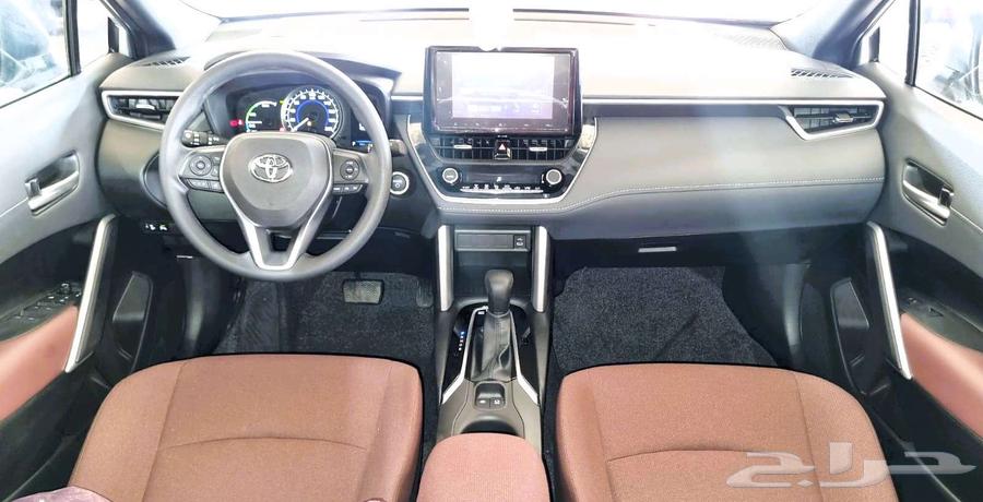 كورولا كروس نص فل هايبرد 2025 كاش - اقساط64381384152705114