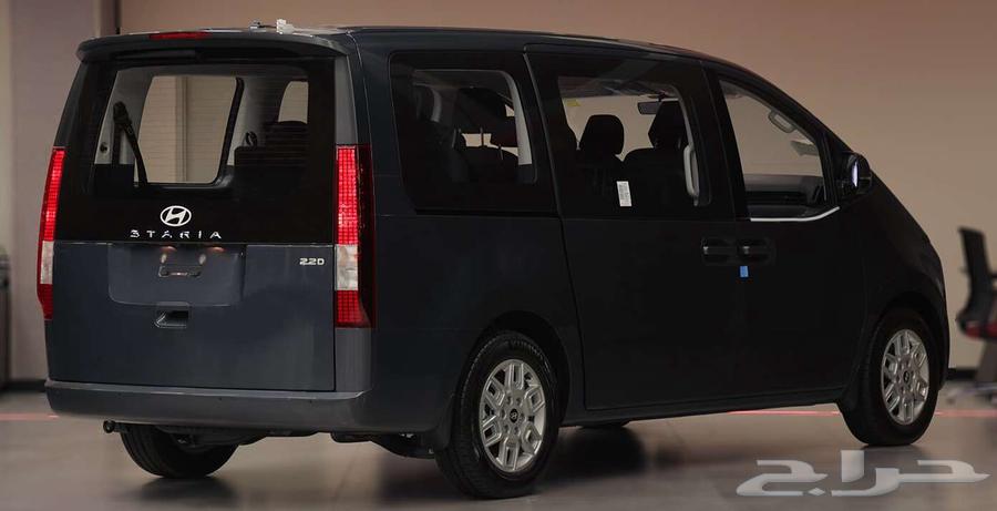 هيونداى ستاريا ديزل 9 مقاعد 2025 تمويل بنوك وشركات64377724904322112