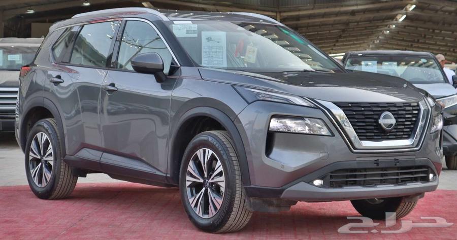 نيسان اكس تريل2025 ستاندر ونص فل وفل مبيعات البنوك64377167450371110