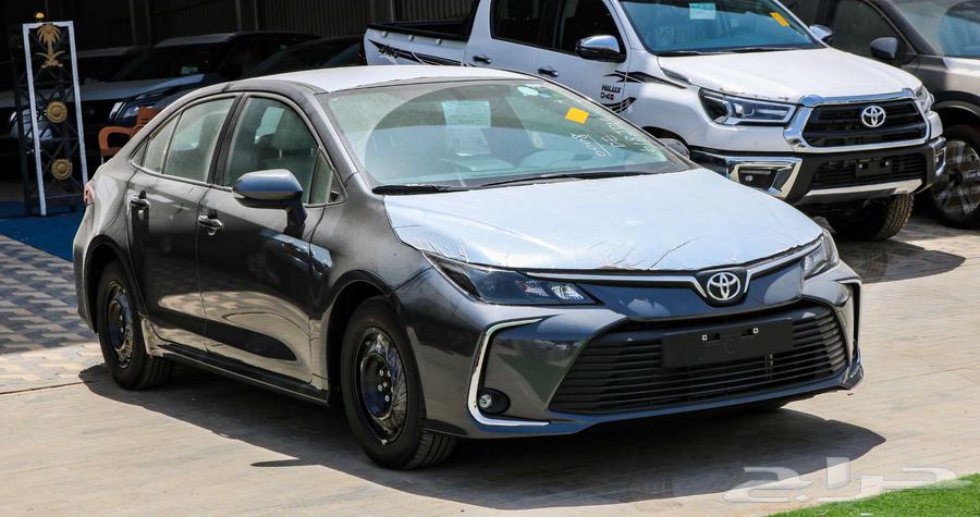 تويوتا كورولا 1.5 - 2.0 موديل 2025 كاش واقساط باقل الاسعار64380667592706113