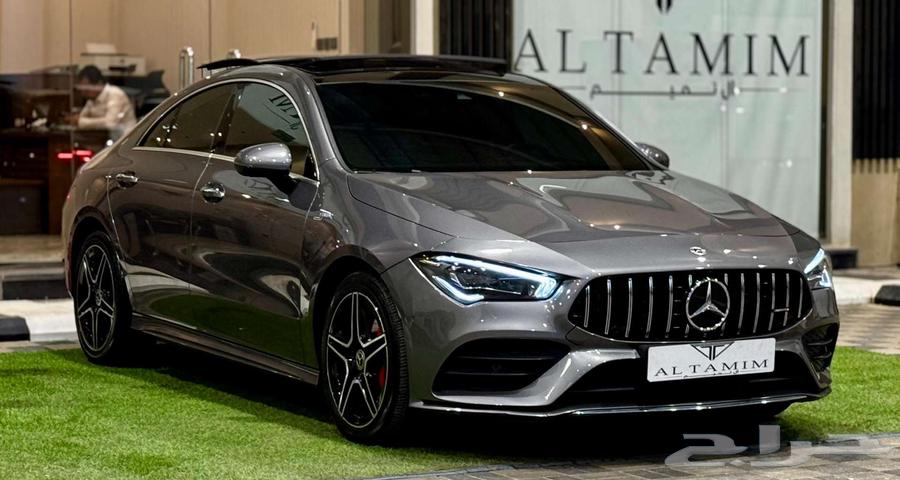 مرسيدس بنز CLA250 AMG - عليها كت CLA 45s مستخدمة 202164381684836099111