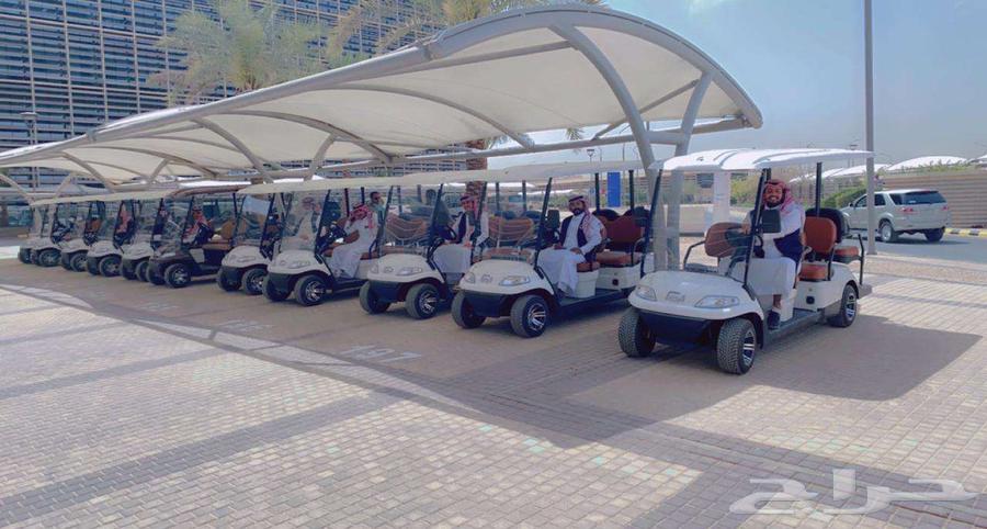 عربات قولف كهربائية للإيجار عقود قصيرة وطويلة المدى64379384783746110
