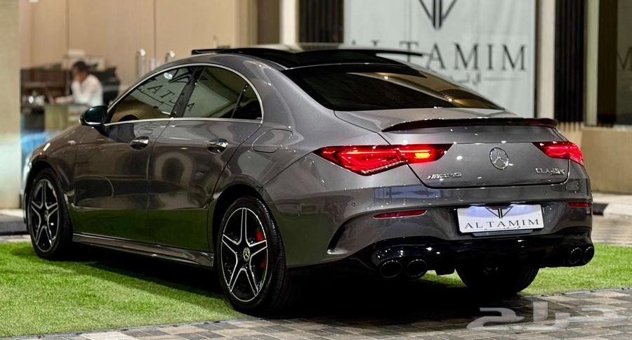 مرسيدس بنز CLA250 AMG - عليها كت CLA 45s مستخدمة 202164381684836099112