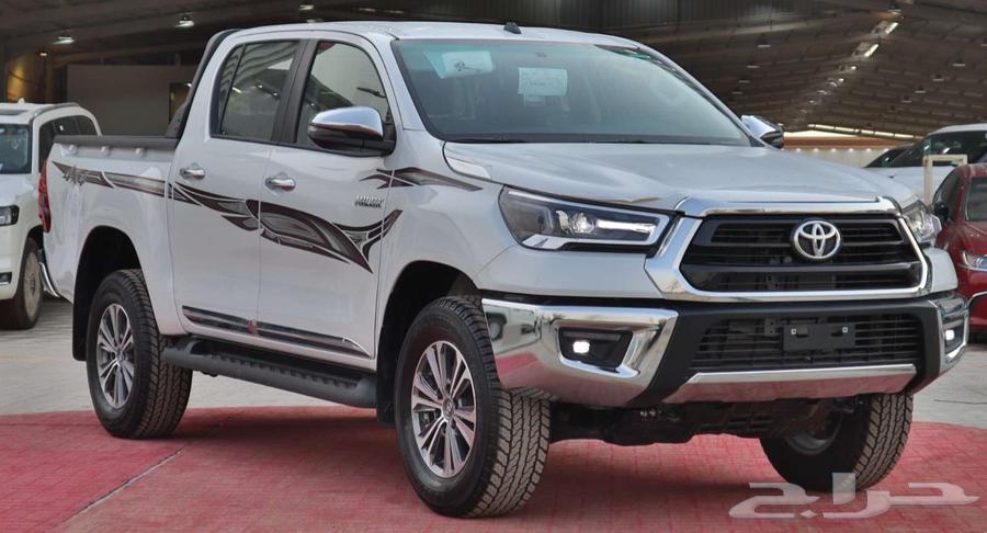 هايلوكس غمارتين S-GLX اوتوماتيك وعادي بنزين 2025 مبيعات بنوك64381424981891113