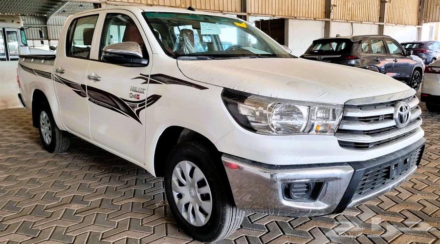 تويوتا هايلكس غمارتبن ديزل GL 2025 بدون دبل كاش - تقسيط64381328326657110