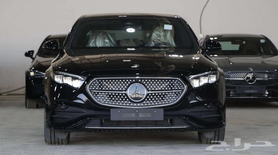 E200 AMG MODEL 2025 - اي 200 3شاشات (كاش - بنوك )64379991258242110