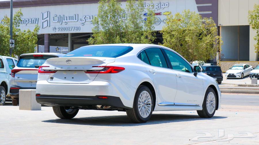 تويوتا كامرى نص فل 2025 كاش واقساط64377505963777113