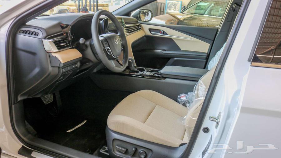تويوتا كامرى نص فل 2025 كاش واقساط64377505963777111