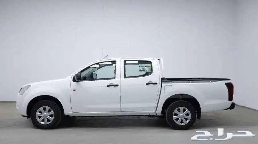 Isuzu D-Max Single Cab and Double Cab Chassis with Sides 202564375111773186110