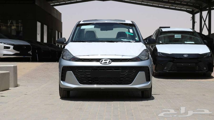 هونداي جراند آي 10 2025 فضي كاش - اقساط64375348801026114