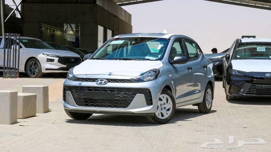 هونداي جراند آي 10 2025 فضي كاش - اقساط64375348801026111