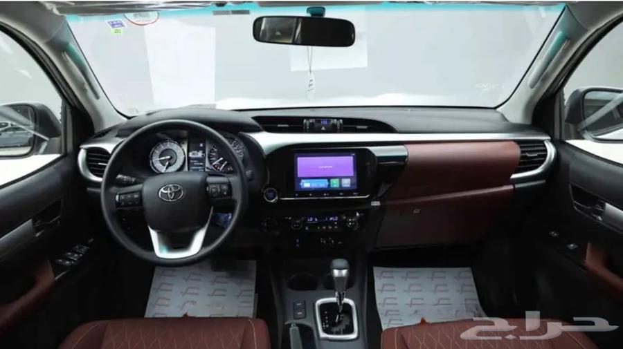 تويوتا هايلكس بنزين غمارتين دبل S. GLX موديل 202564375601619713114