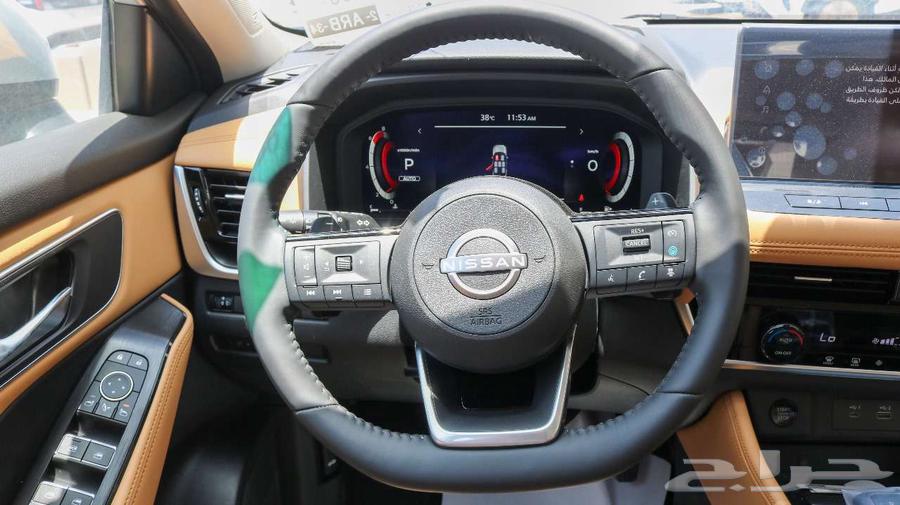 نيسان اكستريل 7 مقاعد موديل 2025 متوفر جميع الفئات كاش اقساط64376050162050114