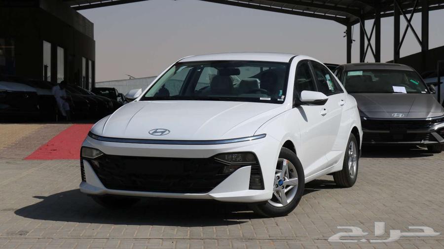 هونداى اكسنت استندر موديل 2025 متوفر جميع الفئات كاش اقساط64376155025538111