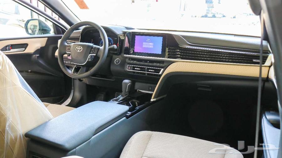 تويوتا كامري 2025 بالنقد والتقسيط64376854886786114