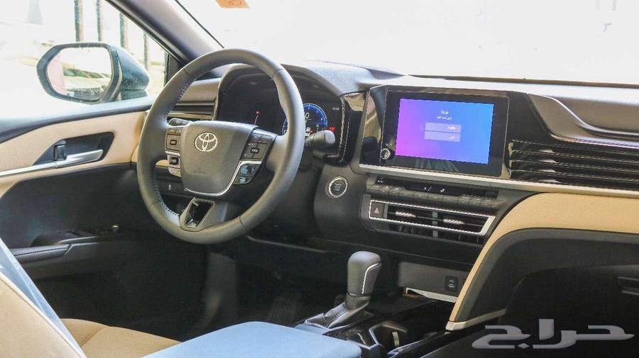 تويوتا كامري 2025 بالنقد والتقسيط64376854886786111
