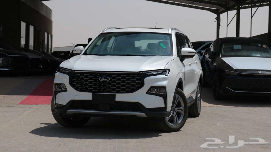 Ford Territory Trend 2025 Available in All Colors64380340183426114