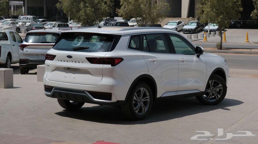 Ford Territory Trend 2025 Available in All Colors64380340183426112