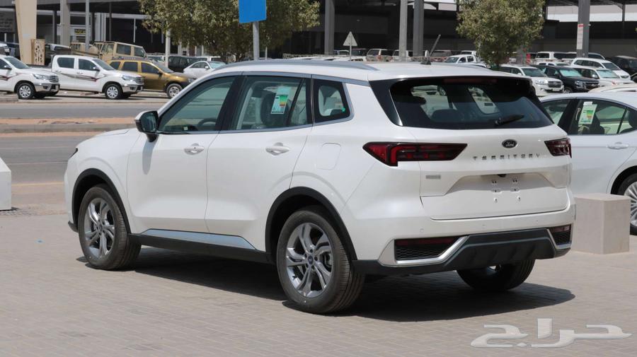 Ford Territory Trend 2025 Available in All Colors64380340183426113