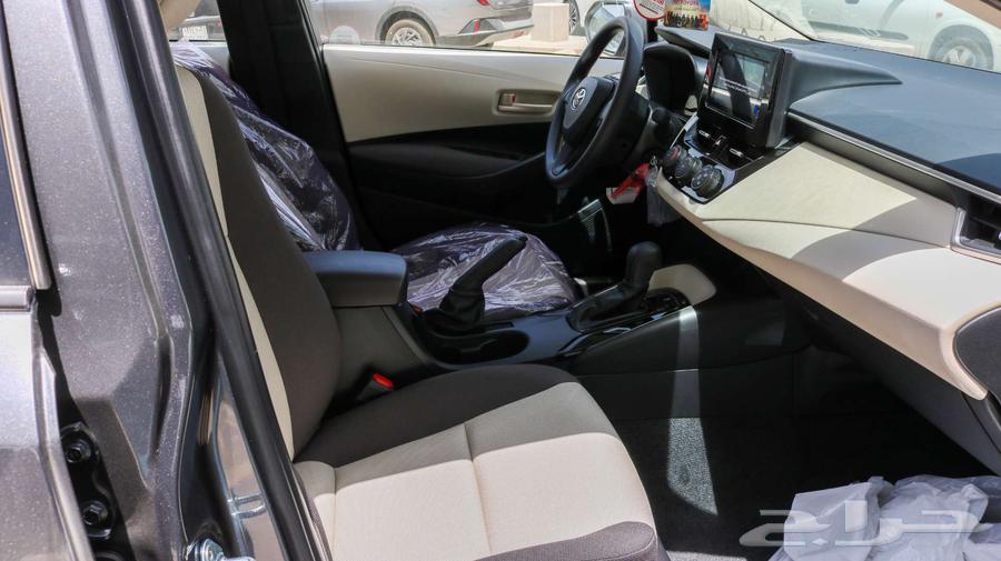 تويوتا كورولا 1.5 - 2.0 موديل 2025 كاش واقساط باقل الاسعار64380667592706114