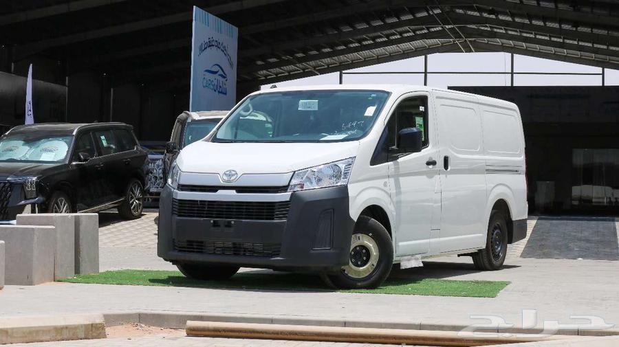 تويوتا هايس فان بضاعه ديزل سقف منخفض 2025 كاش واقساط64380833304449112