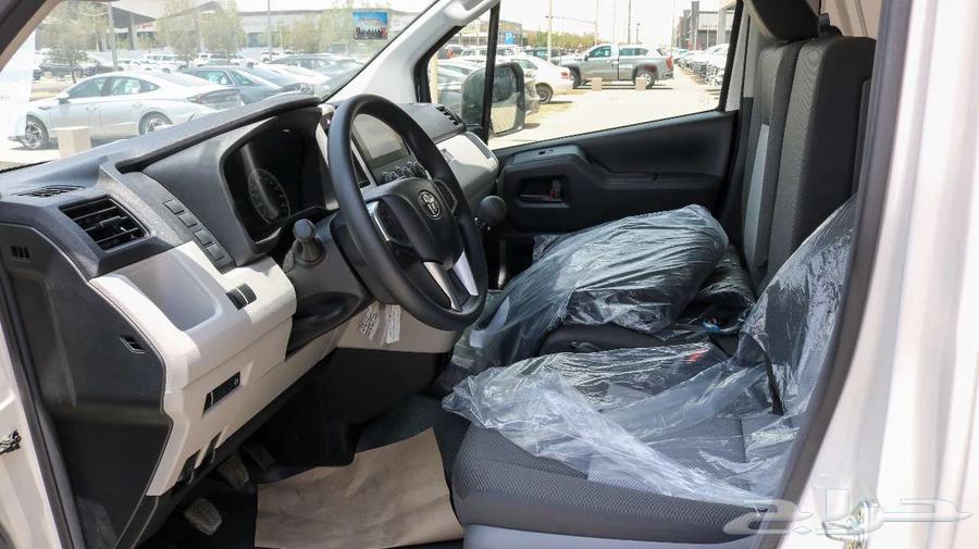 تويوتا هايس فان بضاعه ديزل سقف منخفض 2025 كاش واقساط64380833304449114