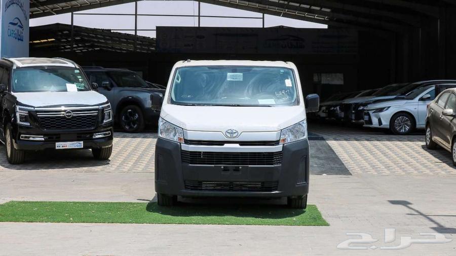 تويوتا هايس فان بضاعه ديزل سقف منخفض 2025 كاش واقساط64380833304449111