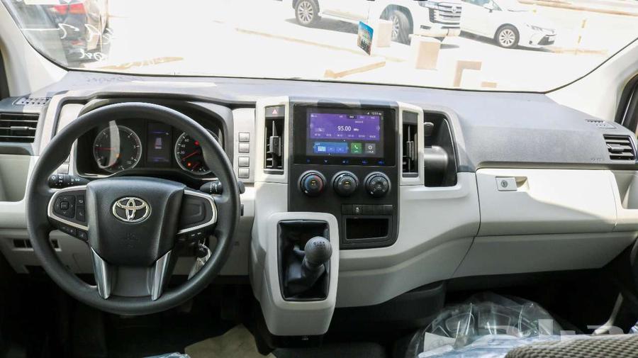 تويوتا هايس فان بضاعه ديزل سقف منخفض 2025 كاش واقساط64380833304449113