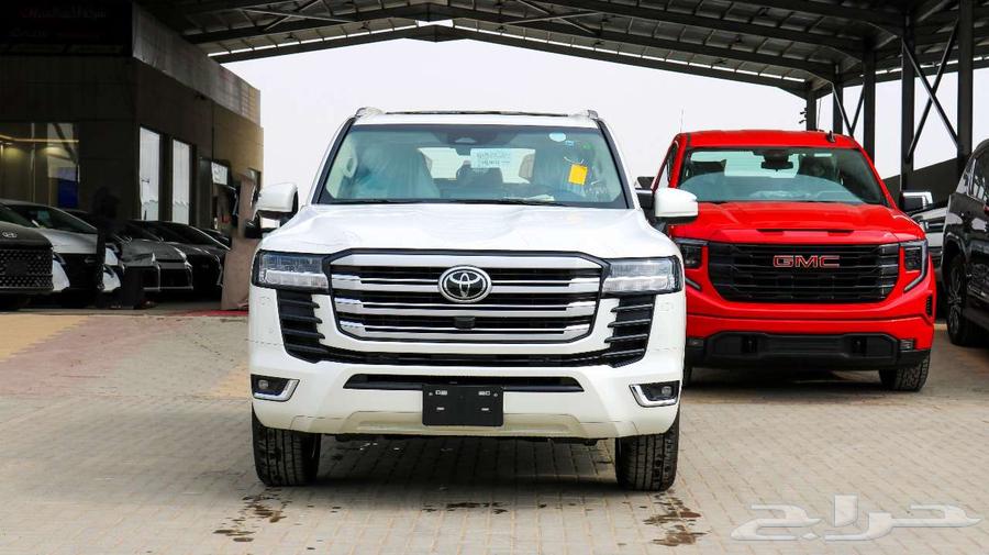 لاندكروزر جكسار 2025 بنزين وديزل بالنقد والتقسيط64380874722562112