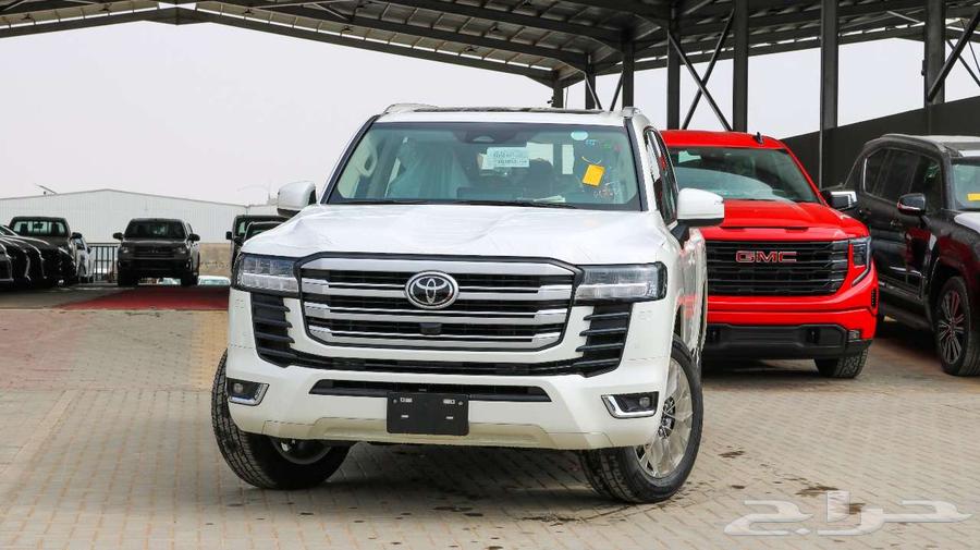 لاندكروزر جكسار 2025 بنزين وديزل بالنقد والتقسيط64380874722562113