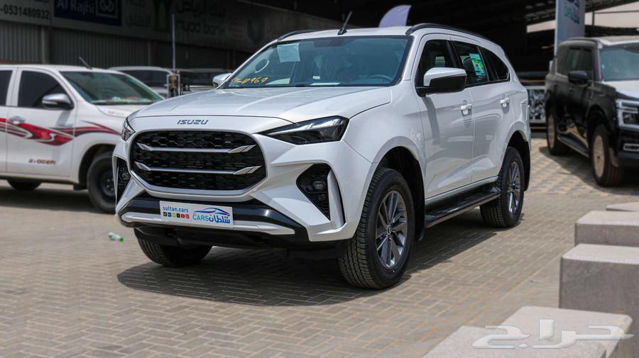 ايسوزو ام يو اكس 2025 كاش واقساط باقل سعر64380971578753112
