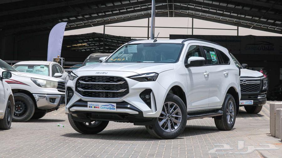 ايسوزو ام يو اكس 2025 كاش واقساط باقل سعر64380971578753111