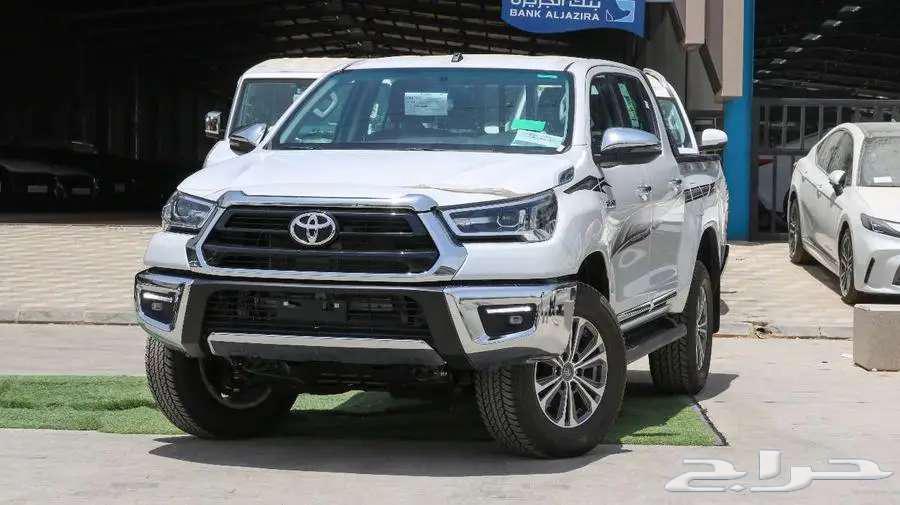 هايلوكس 2025 بنزين S-GLX سعودي دبل64381150009858113