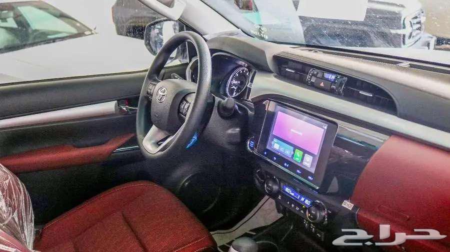 هايلوكس 2025 بنزين S-GLX سعودي دبل64381150009858111