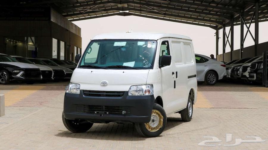 تويوتا باص لايت اس بنزين قير عادي 2025 كاش -تقسيط64381150127489113