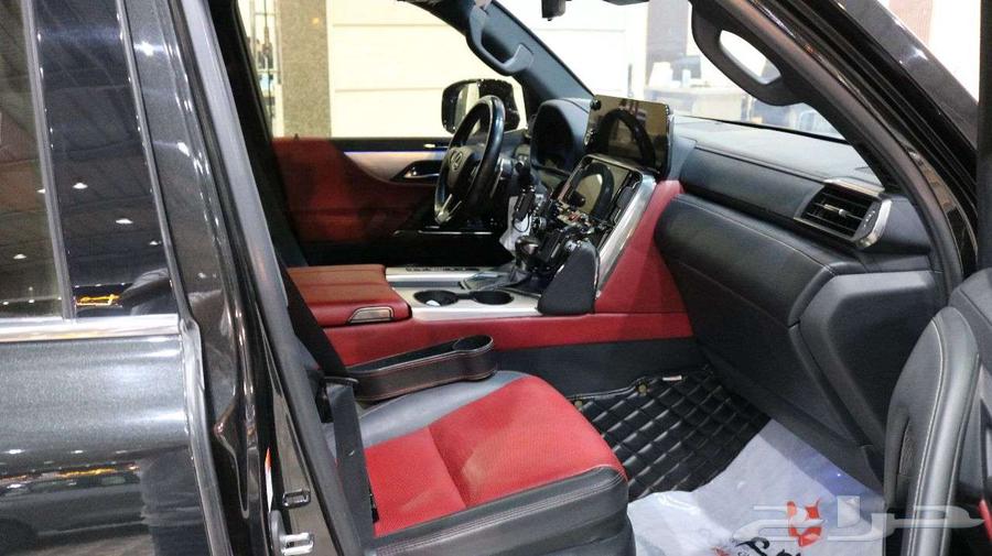 لكزس LX600 2023 اف سبورت متاح اقساط ع البنك64381342708097112