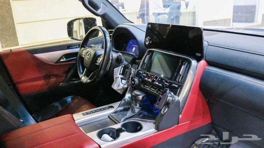 لكزس LX600 2023 اف سبورت متاح اقساط ع البنك64381342708097111