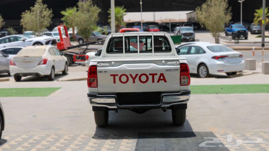 تويوتا هايلكس موديل 2025 كاش والقساط اقل سعر64381684750979113