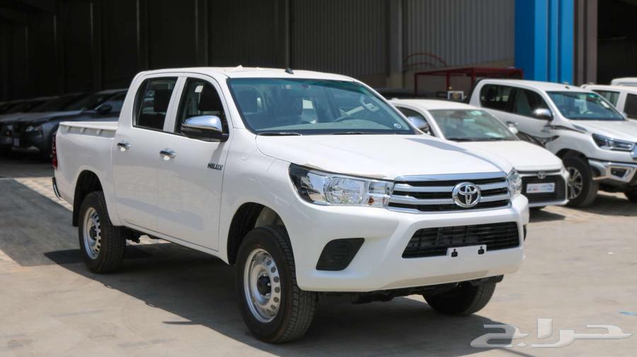 تويوتا هايلكس موديل 2025 كاش والقساط اقل سعر64381684750979114