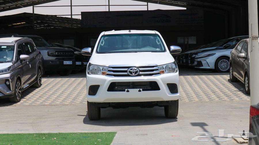 تويوتا هايلكس موديل 2025 كاش والقساط اقل سعر64381684750979111