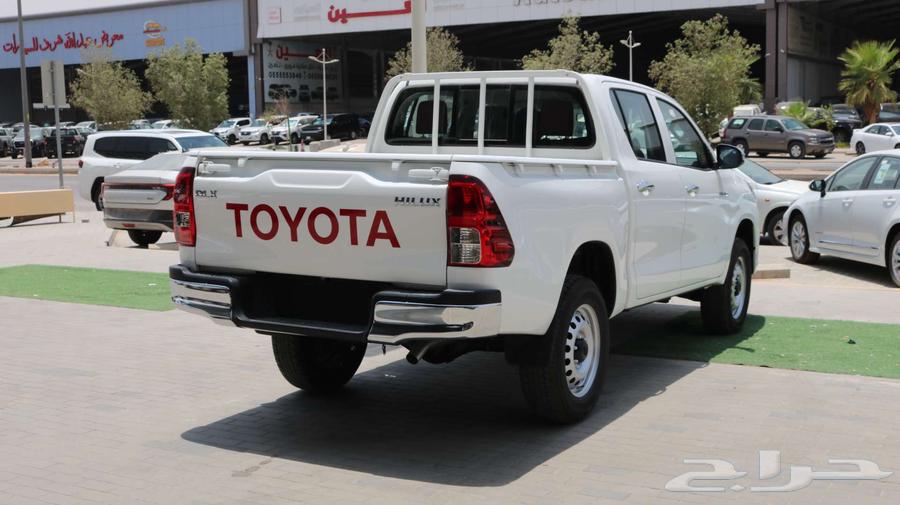 تويوتا هايلكس موديل 2025 كاش والقساط اقل سعر64381684750979112